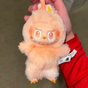 100% AUTHENTIC POP MART LABUBU The Monsters V3 Big Into Energy Happiness Orange